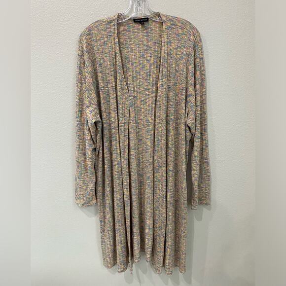 Laine Bryant card again multicolor long size 22/24 - Picture 1 of 8